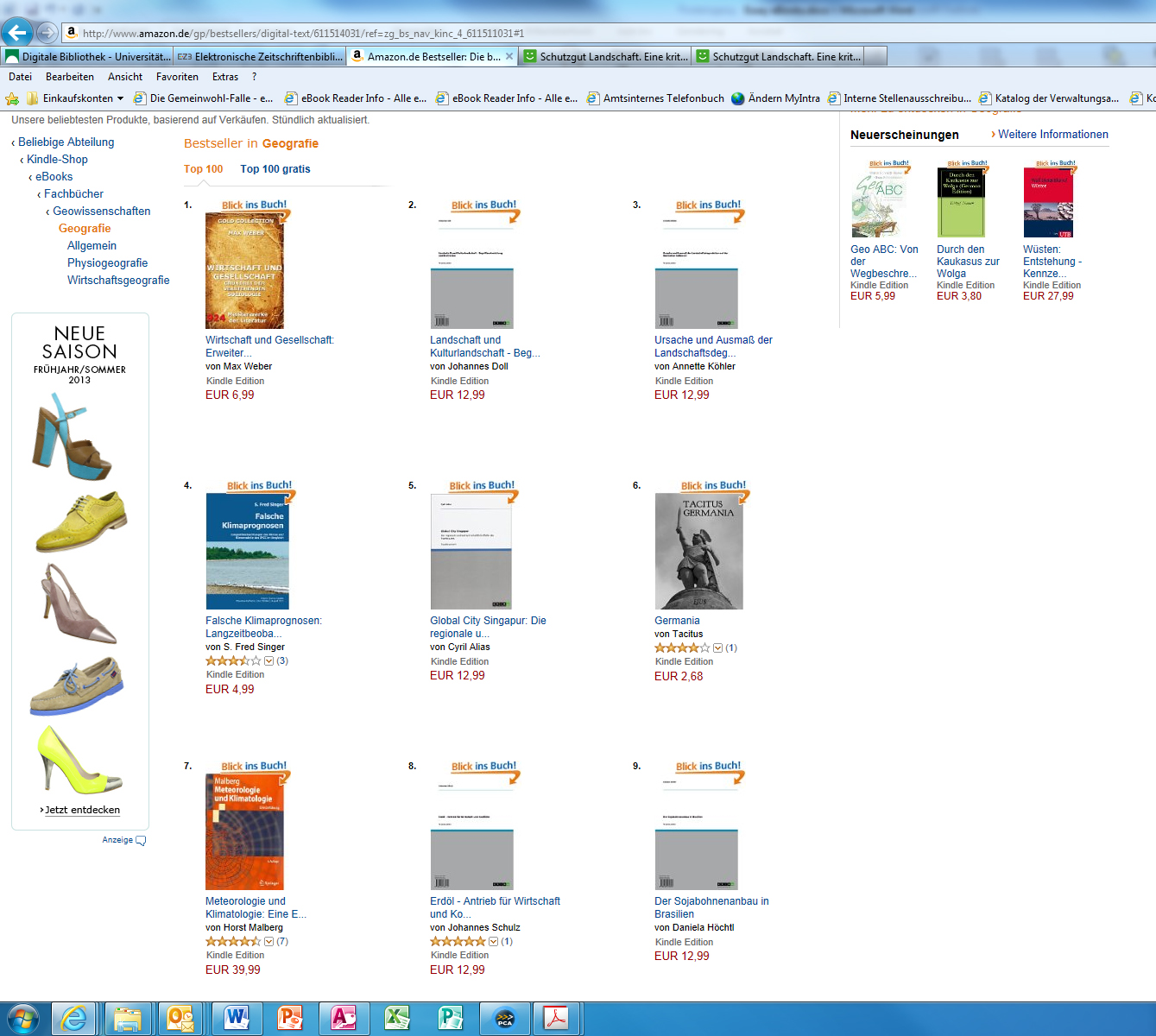 Die Top 9 am 31. Mai 2013 Die Top 9 am 31. Mai 2013